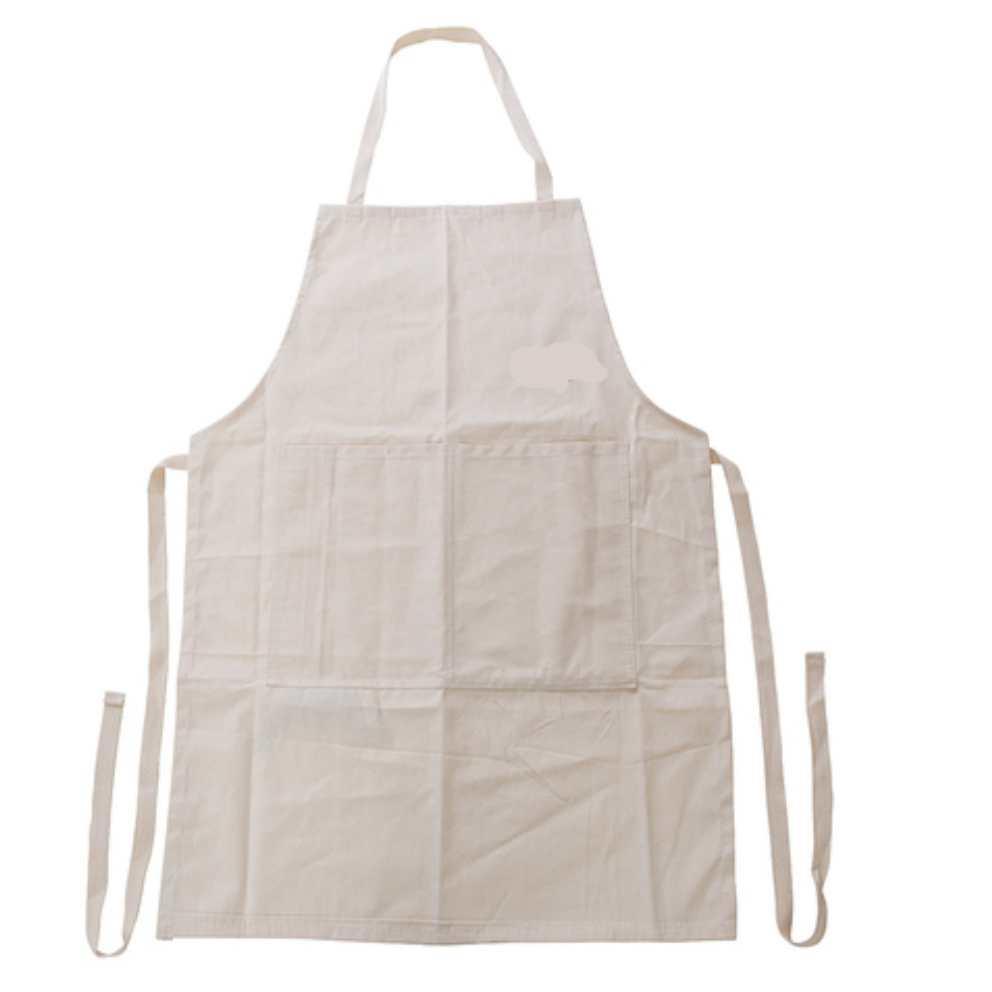 COTTON CARPENTERS JOINERS WORKSHOP APRON WITH TWO POCKETS