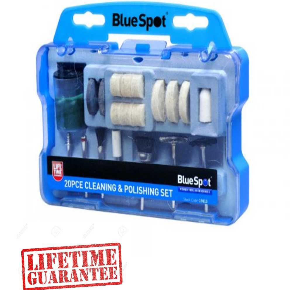 20pc Polishing and Cleaning Kit 1/8" Diameter for Dremel Type Machines WB8 eBay