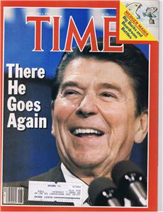 time magazine reagan