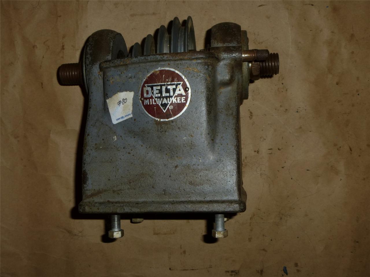 DELTA MILWAUKEE WOOD LATHE HEADSTOCK ASSEMBLY 80 eBay