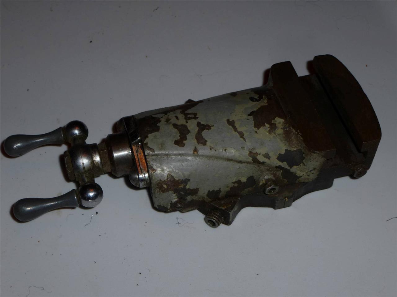 ATLAS 10 METAL LATHE COMPOUND REST eBay