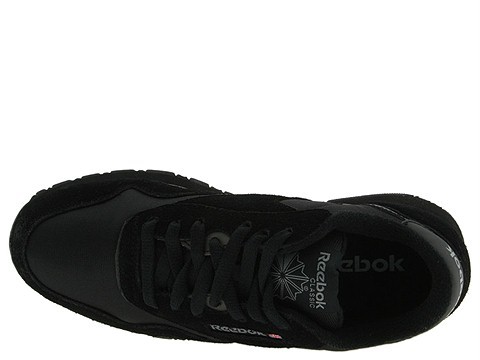 reebok nylon black