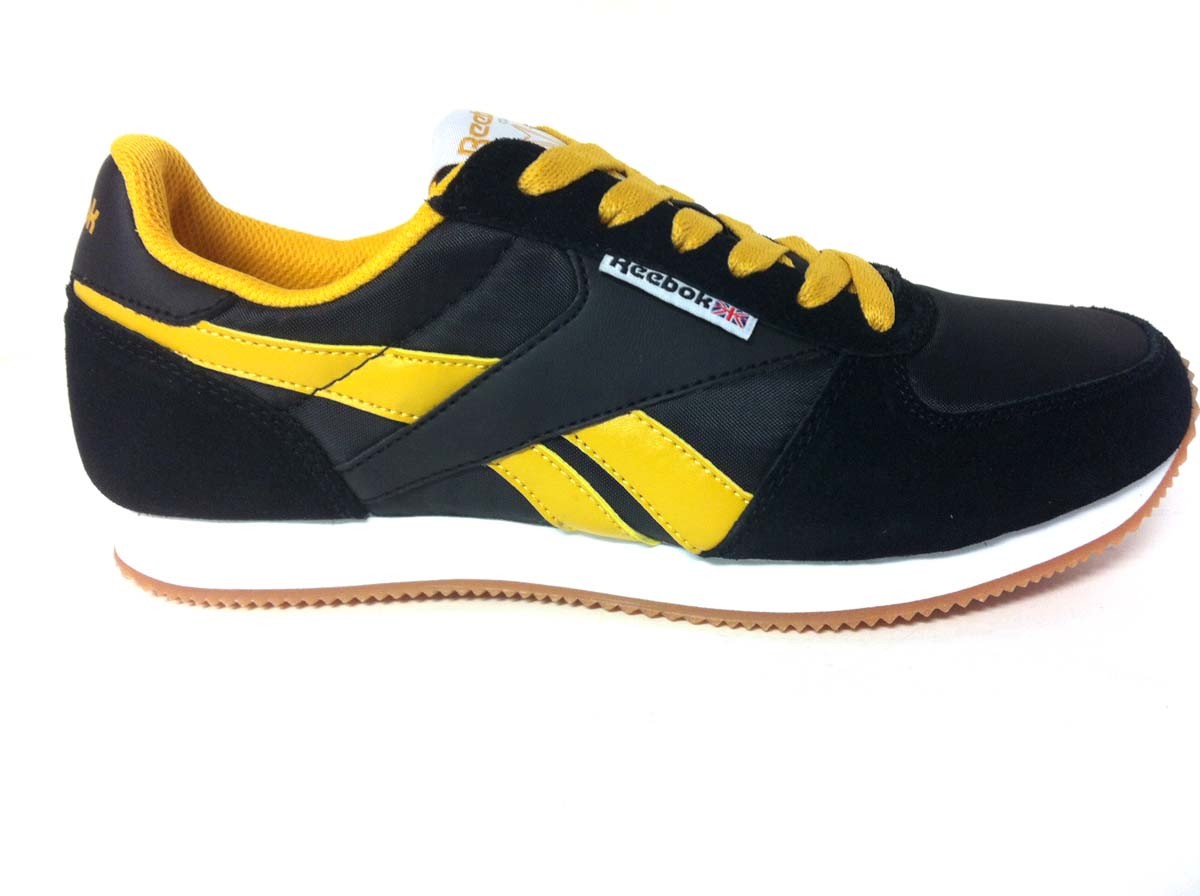 black reeboks