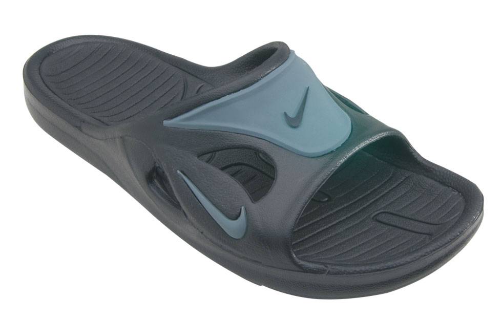 Nike First String Slide Black Grey 315127 001 Sandal Slide Men 10 ...