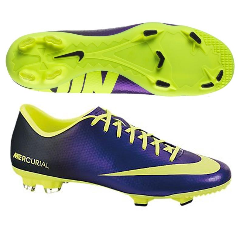 nike mercurial black and purple
