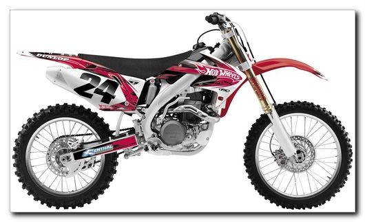 2005 Honda crf450r graphics kit #2