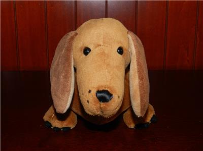 webkinz cinnamon dachshund