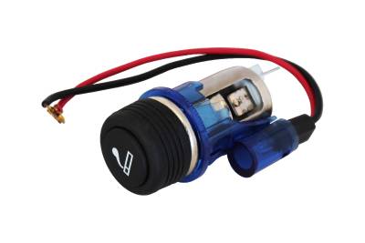 12v Blue Cigarette Lighter For Ford Fiesta Focus Mondeo