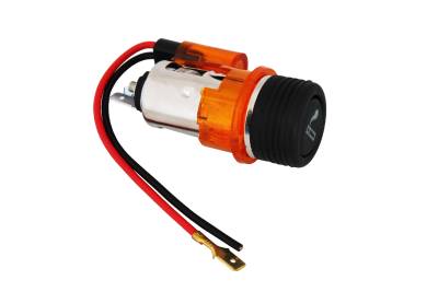 12V ORANGE Illuminate Cigarette Lighter OPEL VAUXHALL ... vauxhall zafira fuse box cigarette lighter 