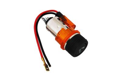 12V ORANGE Illuminate Cigarette Lighter OPEL VAUXHALL ... vauxhall zafira fuse box cigarette lighter 