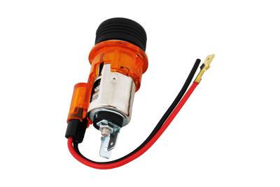 12V ORANGE Illuminate Cigarette Lighter OPEL VAUXHALL ... vauxhall zafira fuse box cigarette lighter 