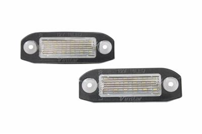 2 X Matr 237 Cula Luces De Volvo C30 S40 V50 S60 S80 V70 Xc60