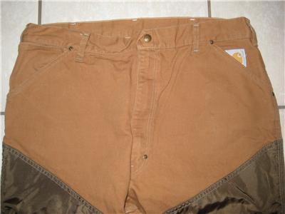 carhartt briar pants