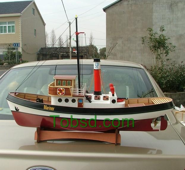 RC Model Tug Boat Kits