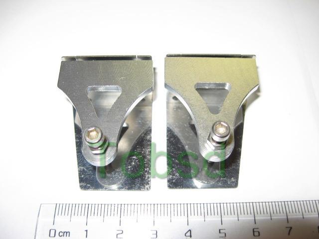 CNC Trim Tabs 40mm X 32mm set for rc boat