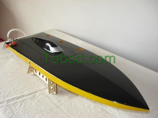 EP Fibreglass Deep-vee Mono 1 ARTR Racing Boat