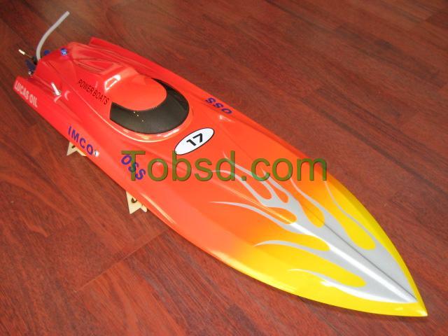 27 inch Blaze EP Fibreglass Mono1 ARTR Racing Boat