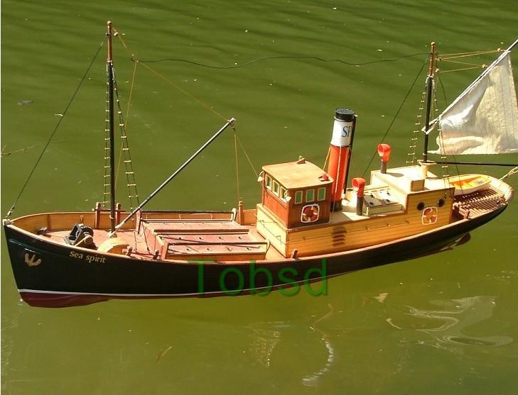 RC  Sea Spirit Steam Boat