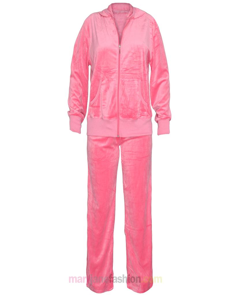 womens velour tracksuit plus size