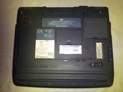 Laptop Computers Parts on Pavilion Zt1000 Notebook Laptop Pc Computer For Parts Or Repair Ebay