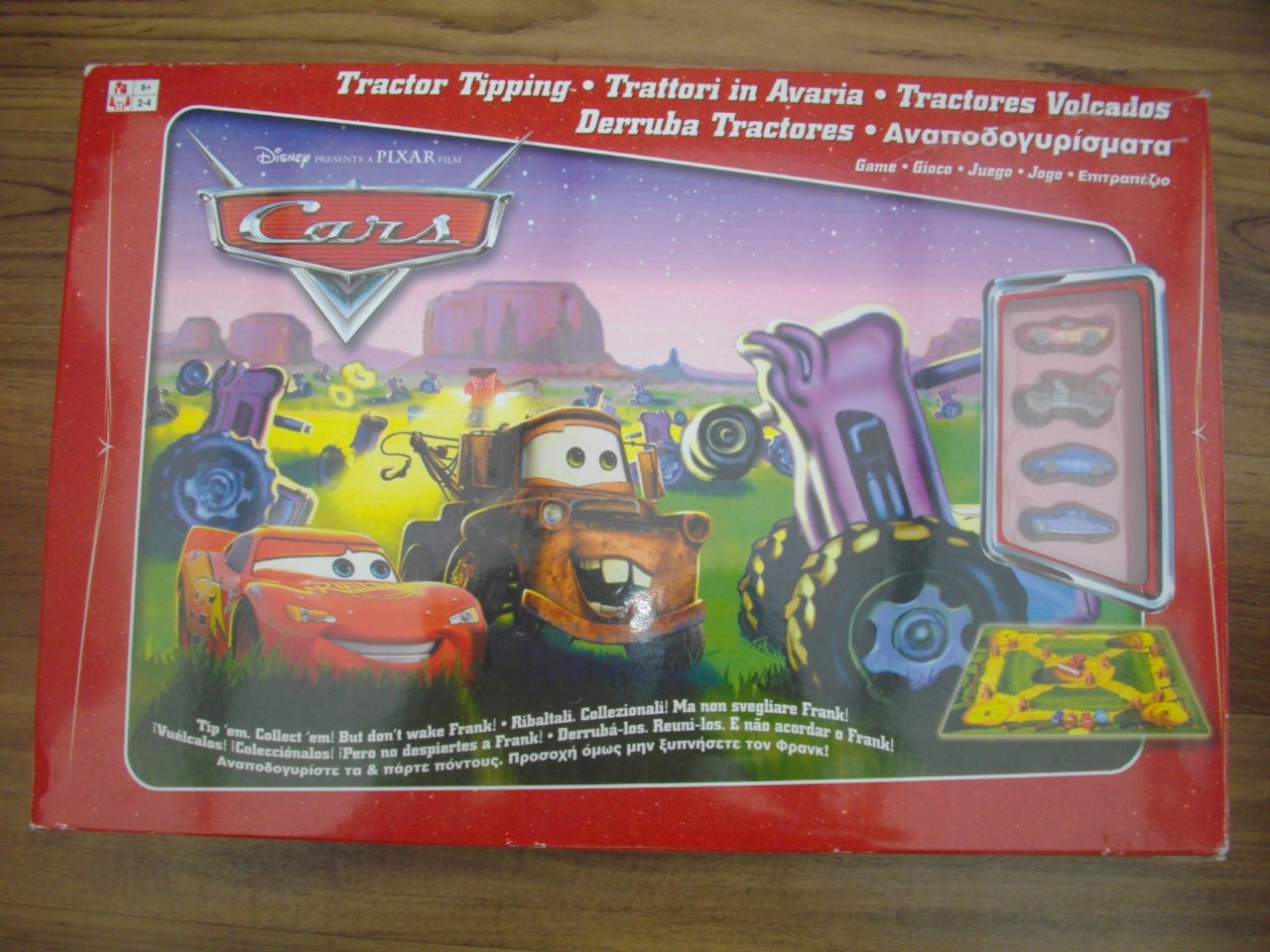 disney pixar cars tractor tipping game