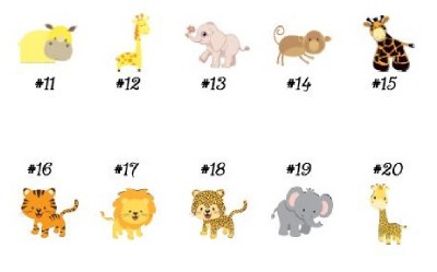 Baby Shower Bingo on 12 Personalized Monkey Baby Shower Birthday Bingo Cards Games Ebay