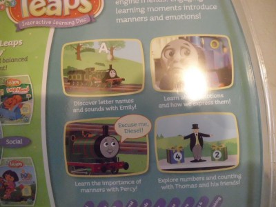 NIP Leap Frog Baby Little Leaps Thomas &amp; Friends Exploring Manners ...