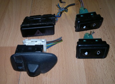 Bmw e36 window switch removal #6