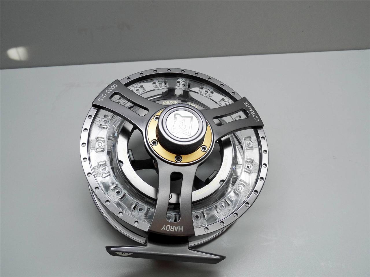 Hardy Ultralite CLS Large Arbor Fly Reel FlyMasters eBay