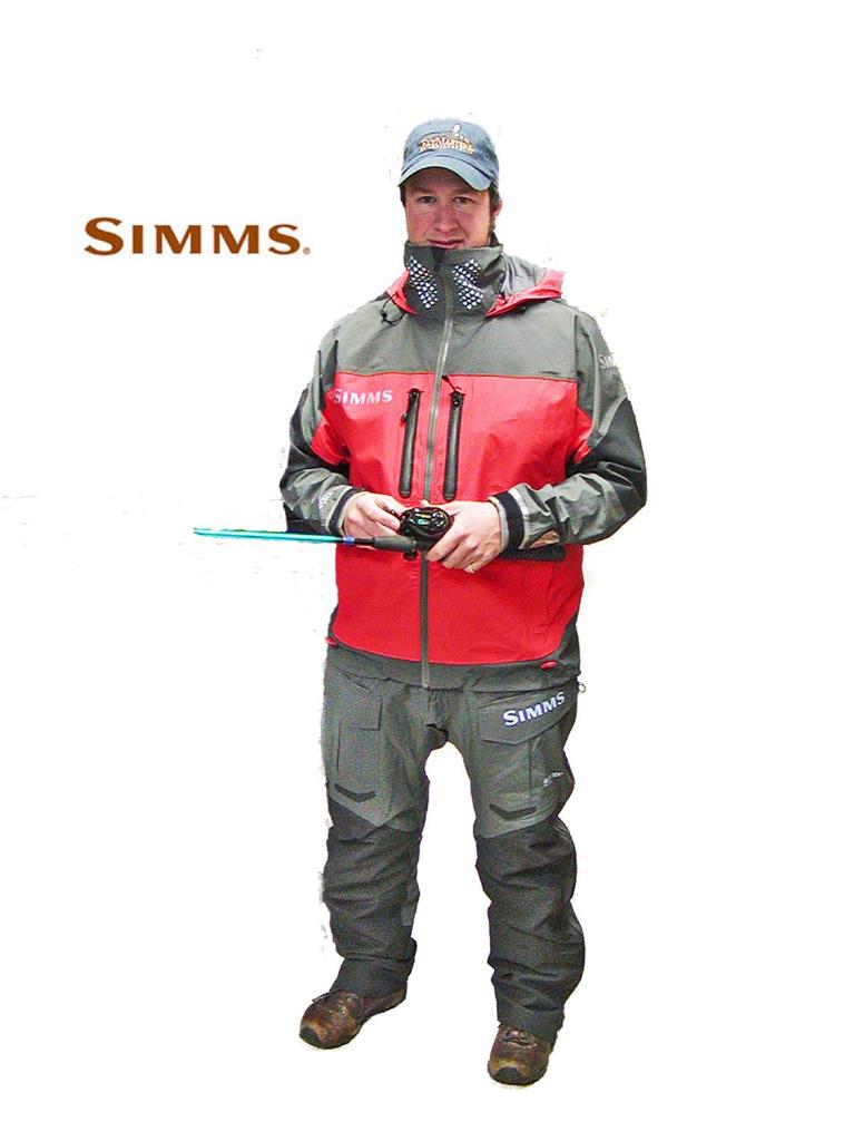 Купить Штаны Simms gore/tex /flymasters в интернетмагазине с Ebay с