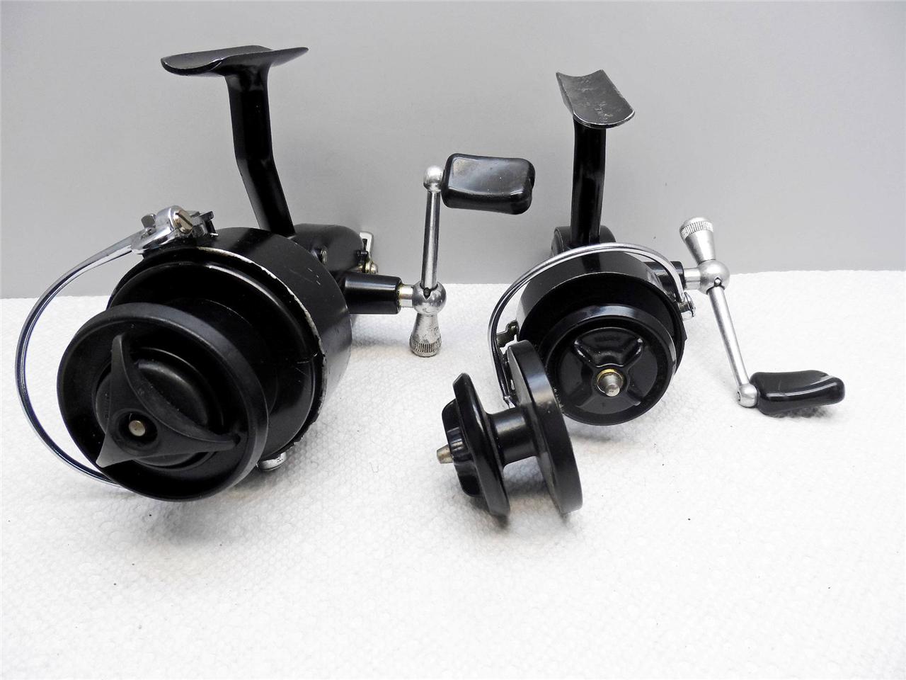 Mitchell 300 And 308 Spinning Reel Vintage Pkg Wspare Spool