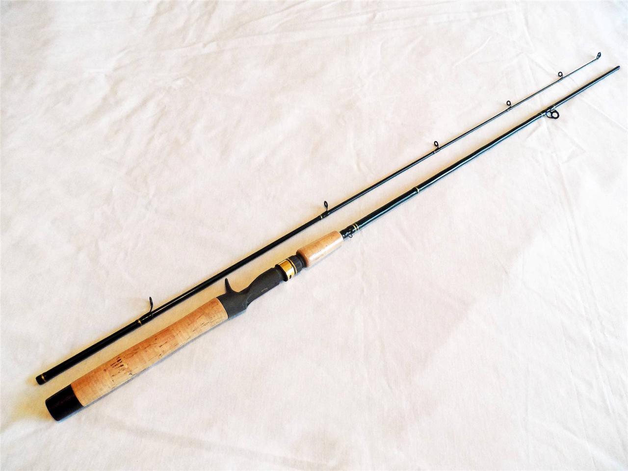 Cabela's Fish Eagle II Medium Casting Rod, 2Pc, 6' 6" FlyMasters