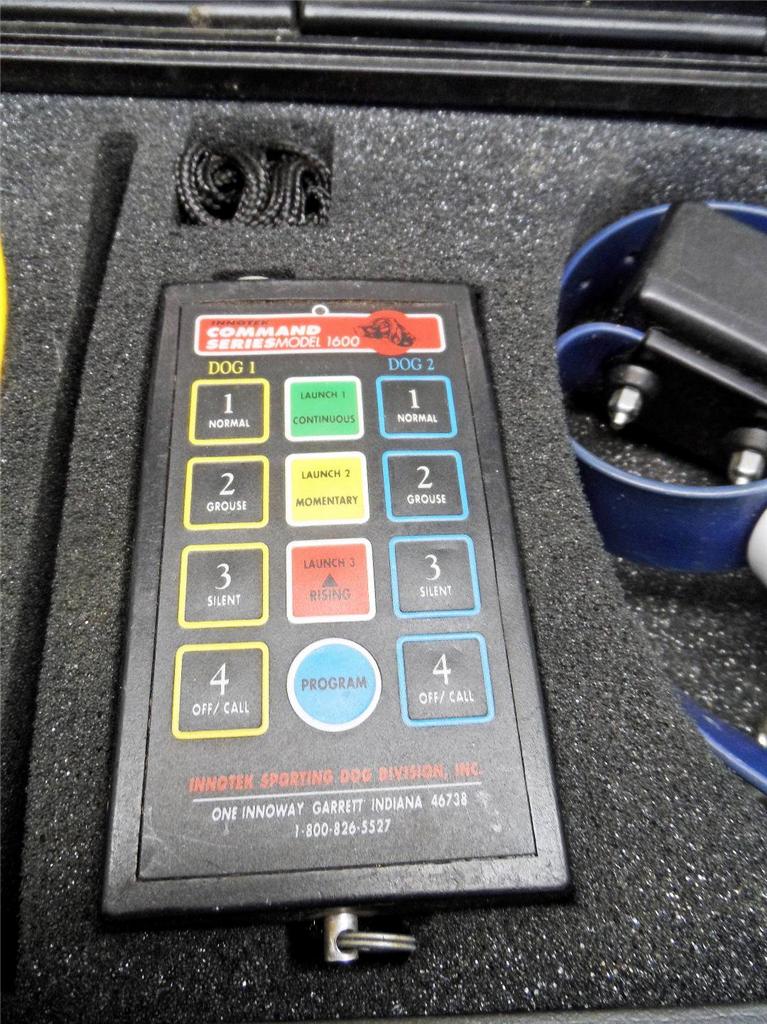 Innotek Command Series Dog Training Collar SystemCS1600TT FlyMasters