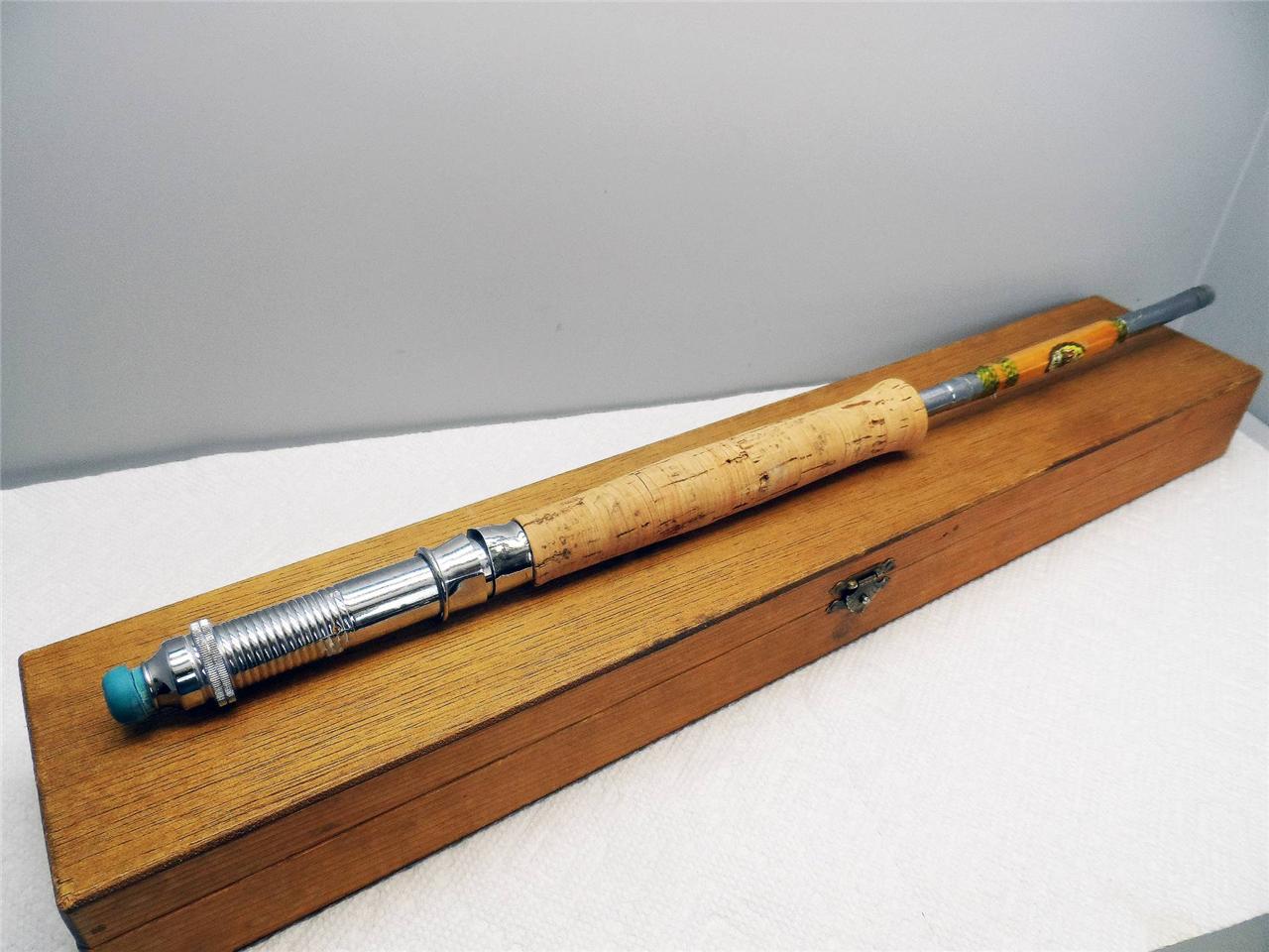 Mayflower Freshwater Bamboo Rod Set, Cast/Fly Rods Vintage FlyMasters