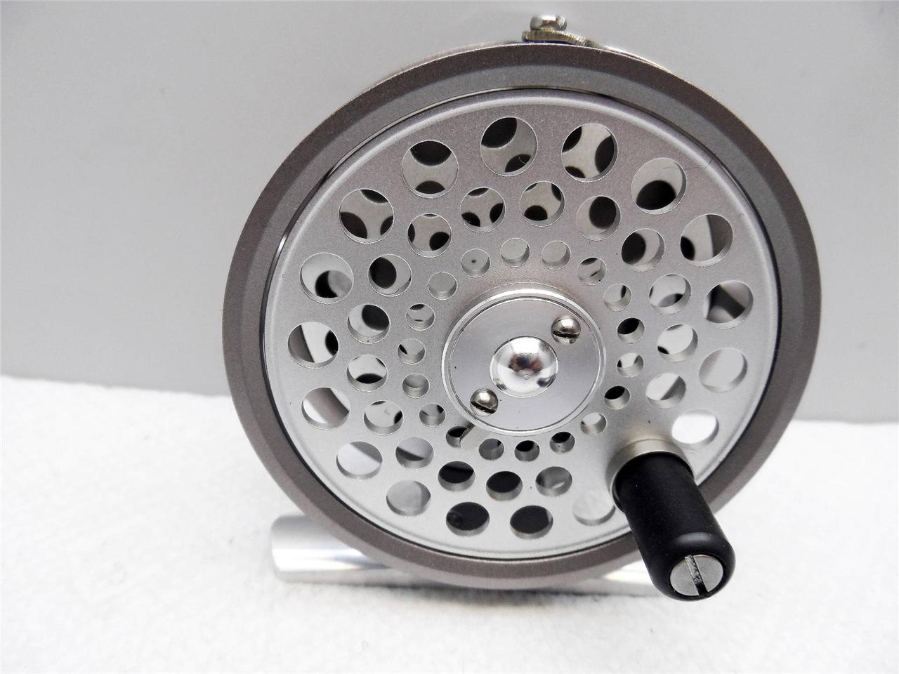 Hardy Classic Fly Reels Flyweight & LRH Lightweight, Convertible