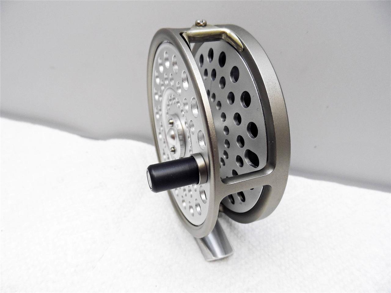 Hardy Classic Fly Reels Flyweight & LRH Lightweight, Convertible