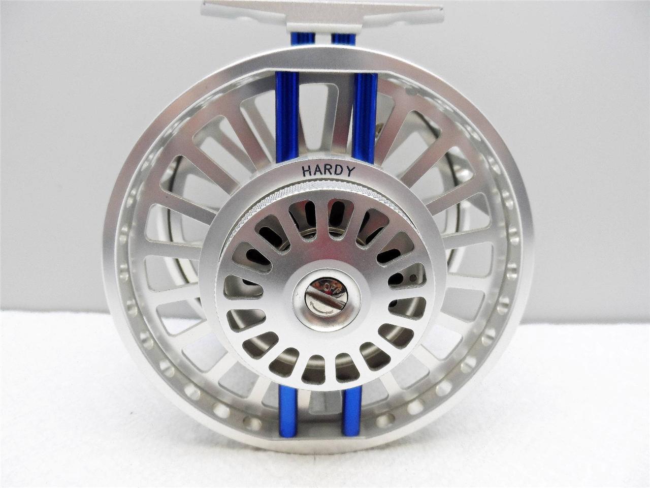 Hardy Zane 3 Saltwater Fly Reel, New, Convertible FlyMasters eBay