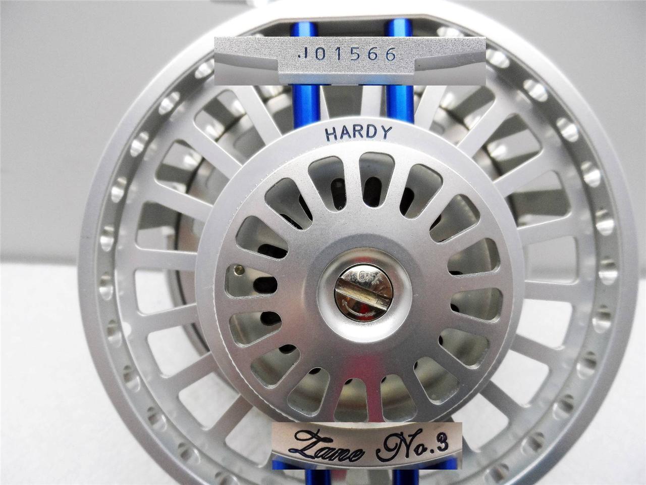 Hardy Zane 3 Saltwater Fly Reel, New, Convertible FlyMasters eBay