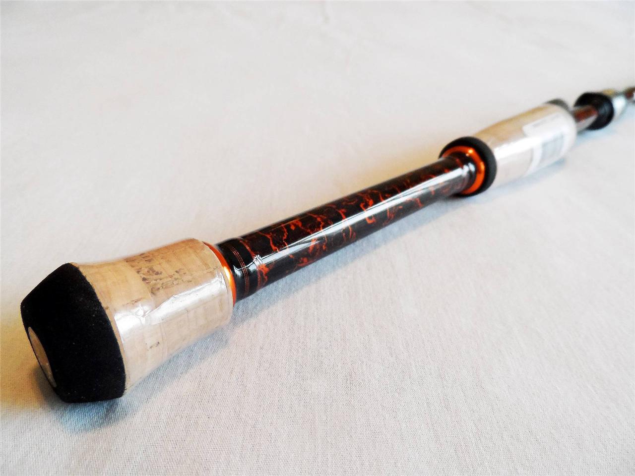 powell inferno spinning rods