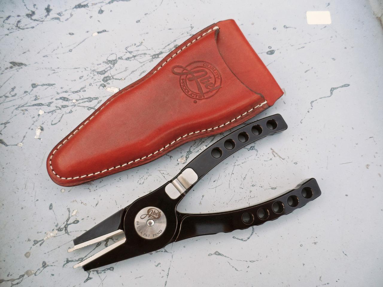 Abel Pliers, 2 and 4 Size, Replaceable Jaws FlyMasters eBay