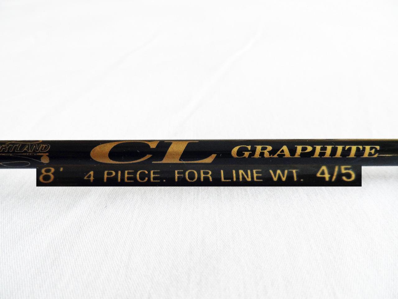 cortland cl graphite 8 6