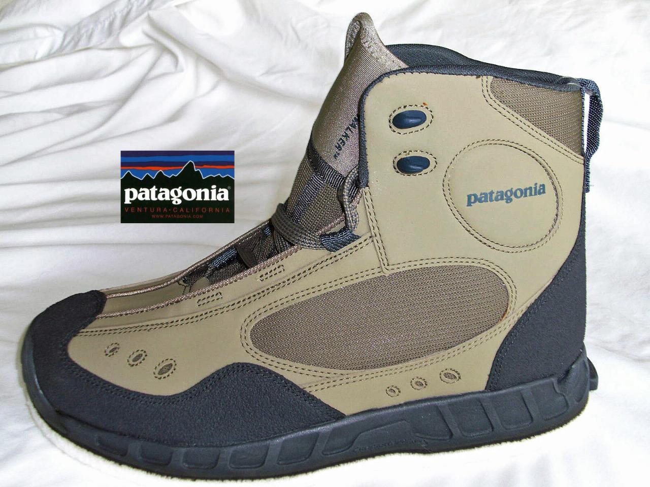 Patagonia Riverwalker Felt Sole Wading Shoes/Boots, Size 7 FlyMasters eBay