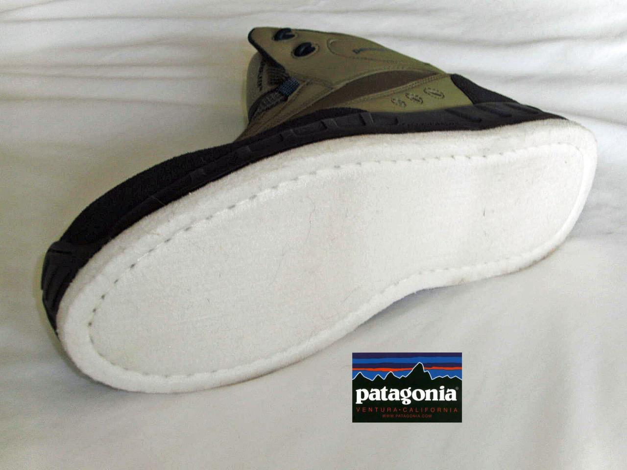 Patagonia Riverwalker Felt Sole Wading Shoes/Boots, Size 7 FlyMasters