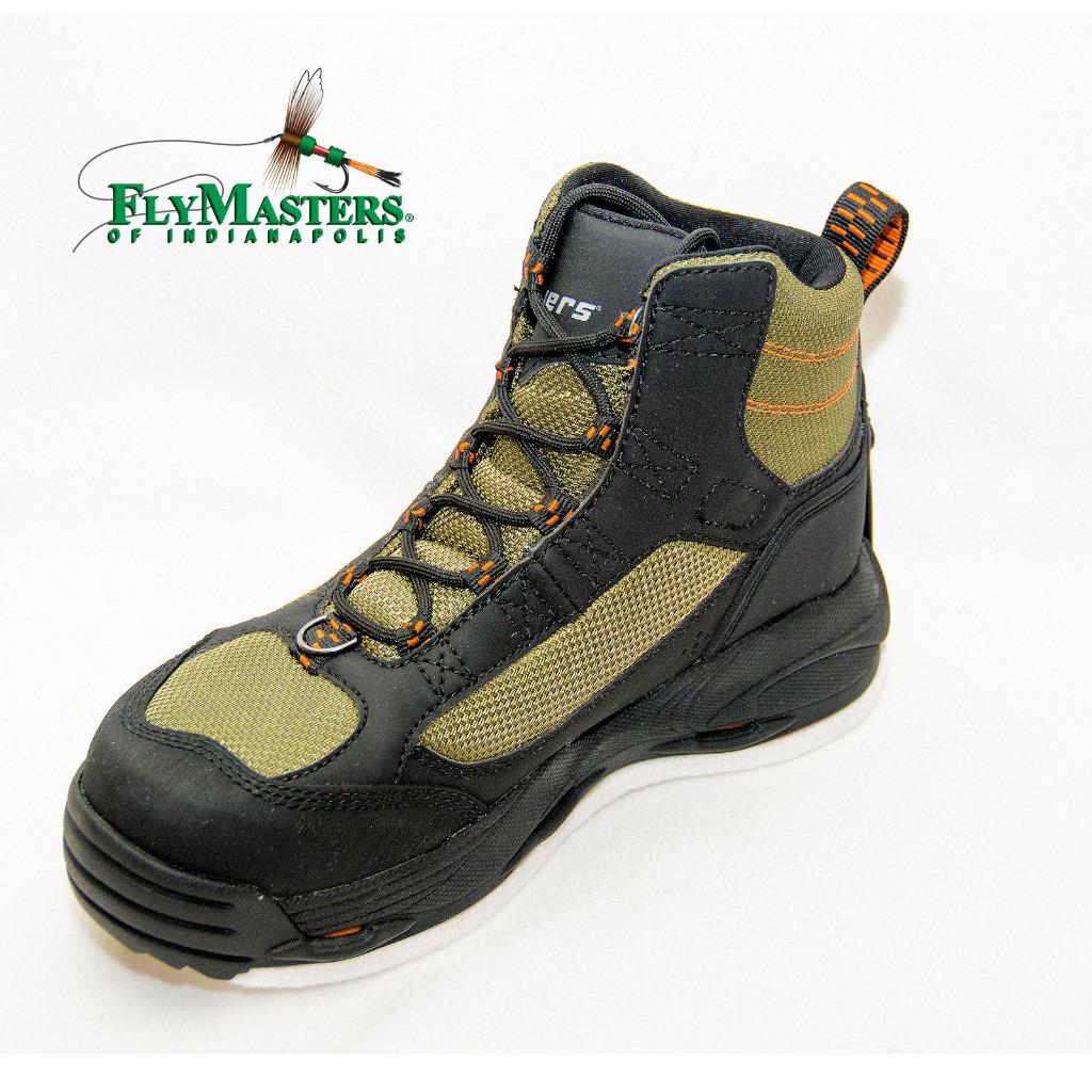 Korkers GreenBack Wading Boot, Interchangeable Soles FlyMasters eBay