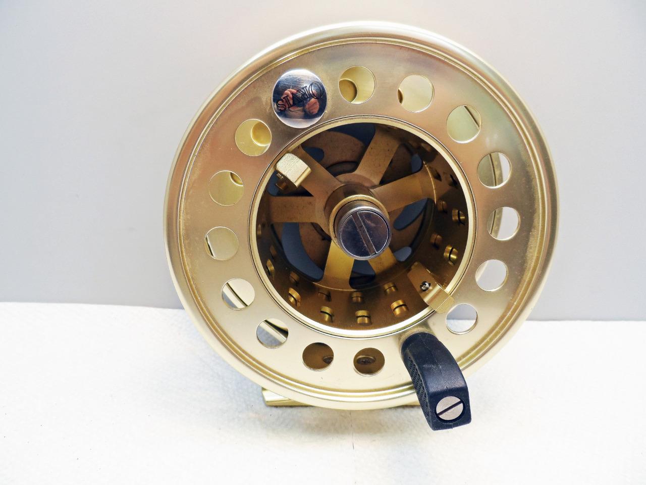 Orvis Vortex Fly Reel, 11/12, Large Arbor, Gold FlyMasters TradeUp