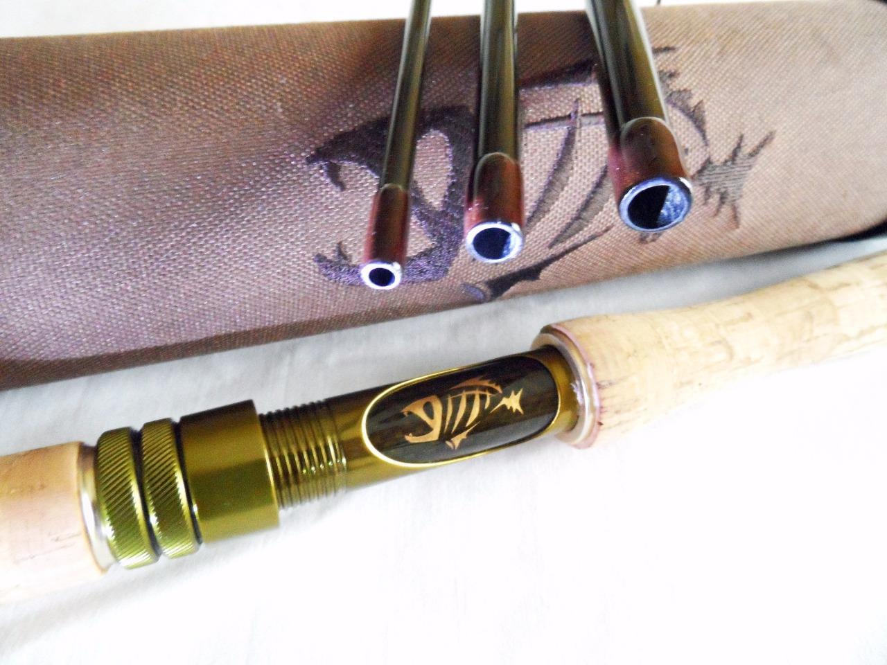 G.Loomis CrossCurrent GLX Fly Rod, 9', 9Weight, 4Piece FlyMasters