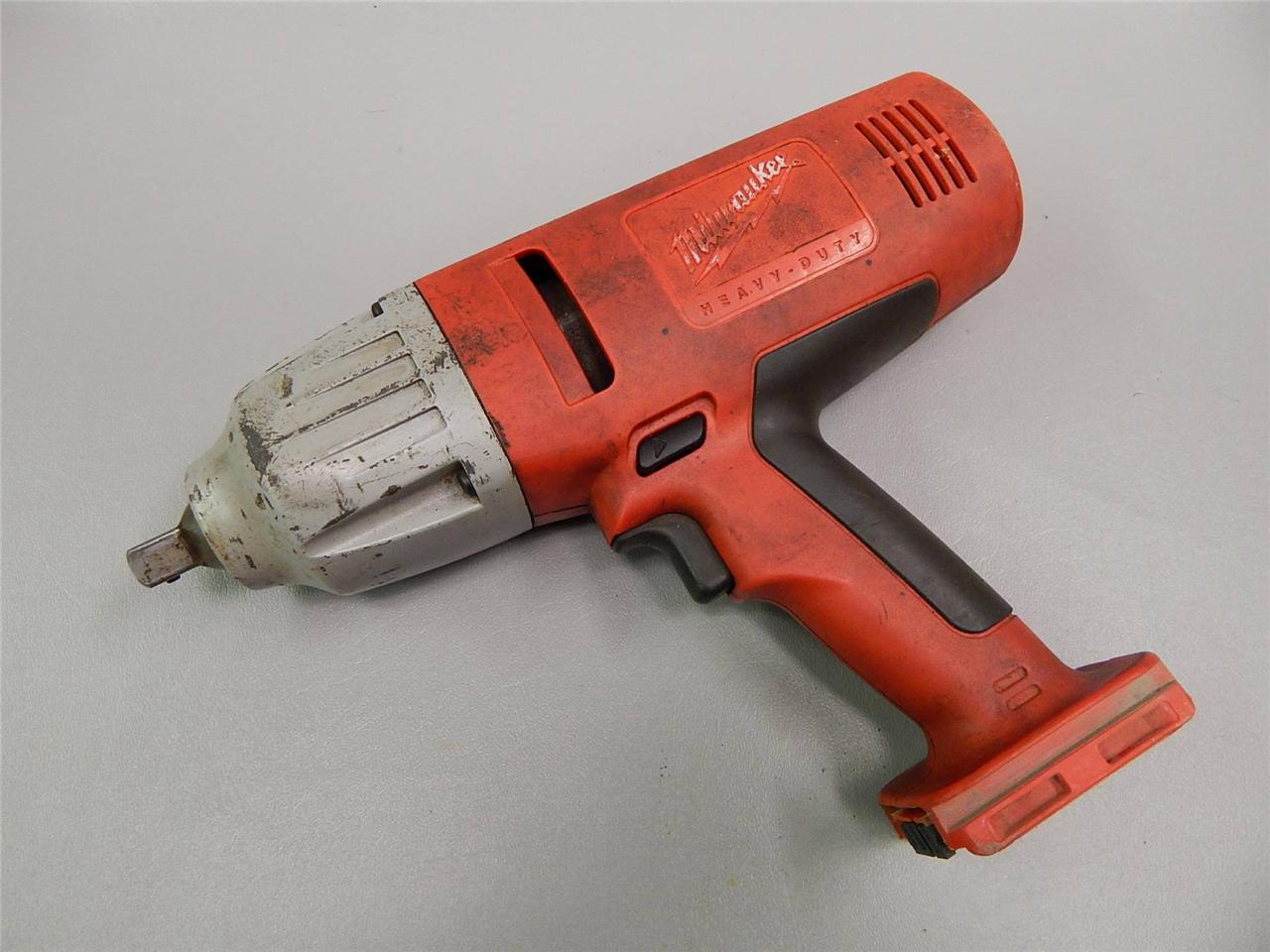 Milwaukee 18 Volt 1/2" Impact Wrench 907920 Nicd Lithium Ion Li Ion eBay