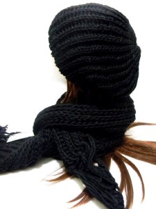 Crochet Skull Cap