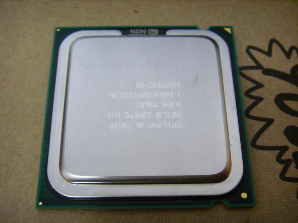 Intel Core 2 Duo E8500 SLB9K PROCESSORS CPU New | eBay