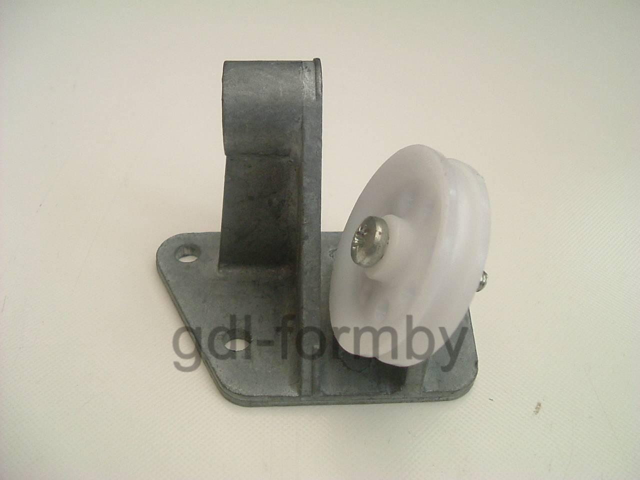 GARADOR ROLLERS Pulley & Wall Bracket Assembly C TYPE Garage Door SPARE